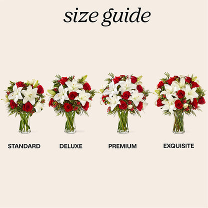 Sparkling Snowflakes Bouquet – CARLOS BLOOMS & EVENTS, Garnerville NY