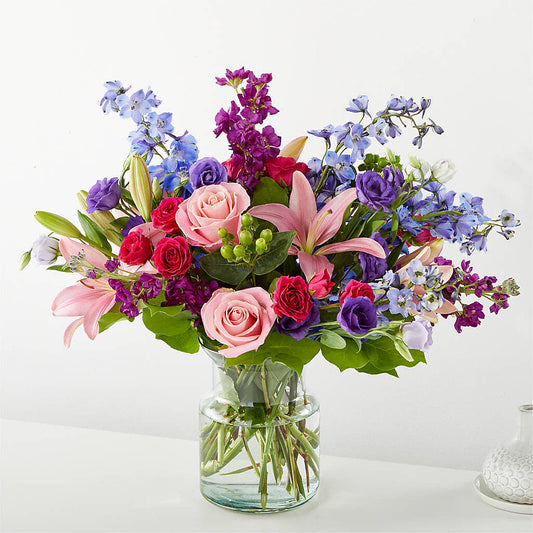 Breezy Meadows Bouquet – CARLOS BLOOMS & EVENTS, Garnerville NY
