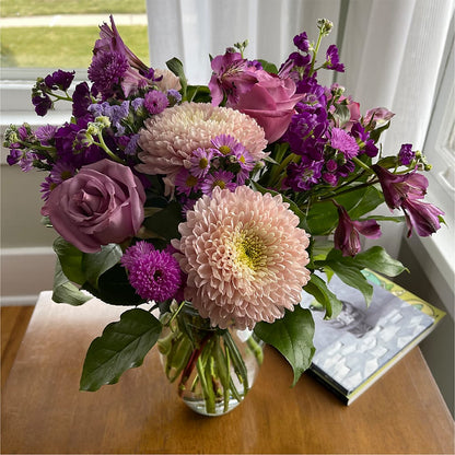 Ultraviolet Bouquet – CARLOS BLOOMS & EVENTS, Garnerville NY