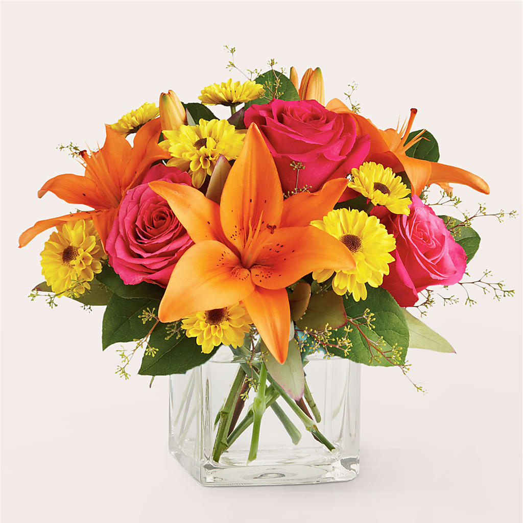 Neon Lights Bouquet – CARLOS BLOOMS & EVENTS, Garnerville NY