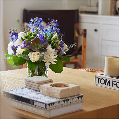 Cerulean Waves Bouquet – CARLOS BLOOMS & EVENTS, Garnerville NY
