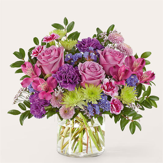 Glass Half Full Bouquet – CARLOS BLOOMS & EVENTS, Garnerville NY