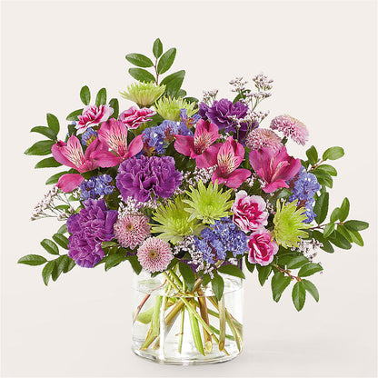 Glass Half Full Bouquet – CARLOS BLOOMS & EVENTS, Garnerville NY