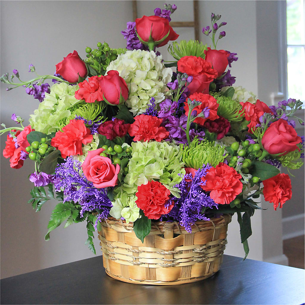 Warm Embrace Arrangement – CARLOS BLOOMS & EVENTS, Garnerville NY