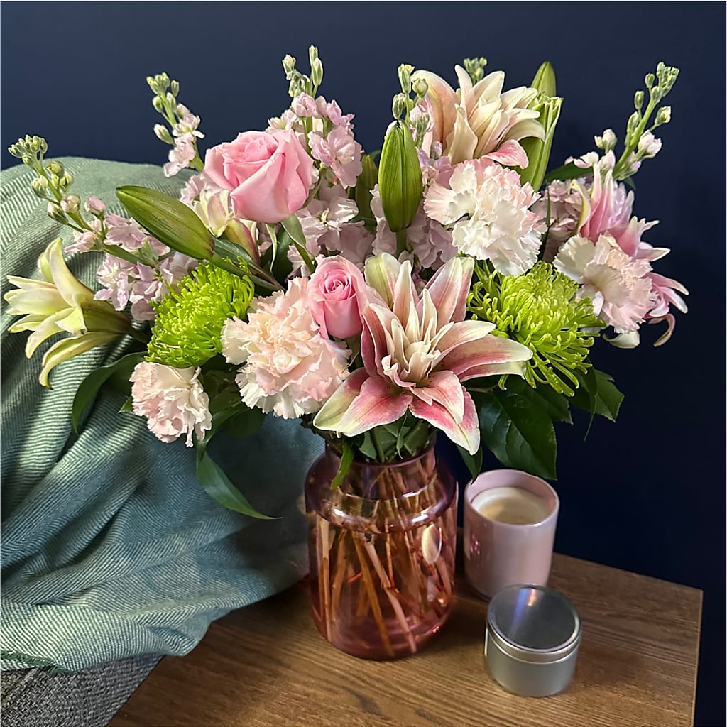 Pretty in Pink Bouquet – CARLOS BLOOMS & EVENTS, Garnerville NY