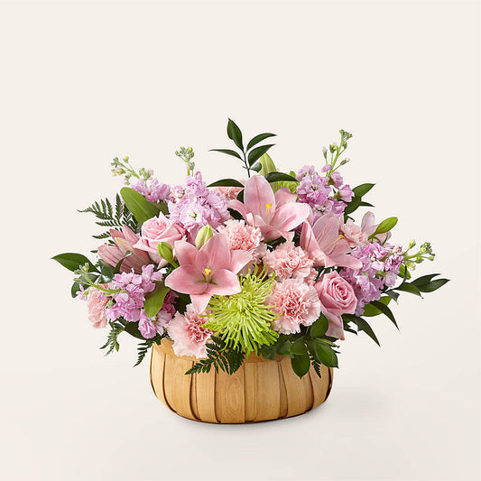 Beautiful Spirit Basket – CARLOS BLOOMS & EVENTS, Garnerville NY