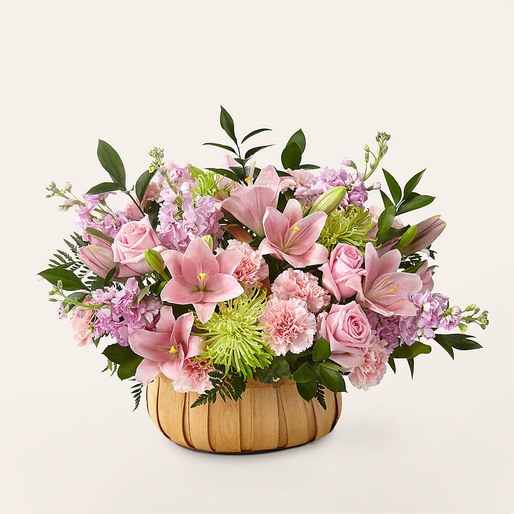 Beautiful Spirit Basket – CARLOS BLOOMS & EVENTS, Garnerville NY