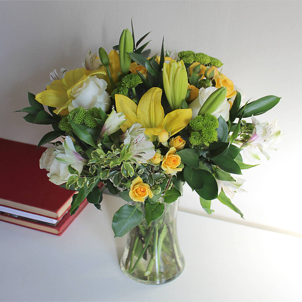 Hope & Serenity Bouquet – CARLOS BLOOMS & EVENTS, Garnerville NY