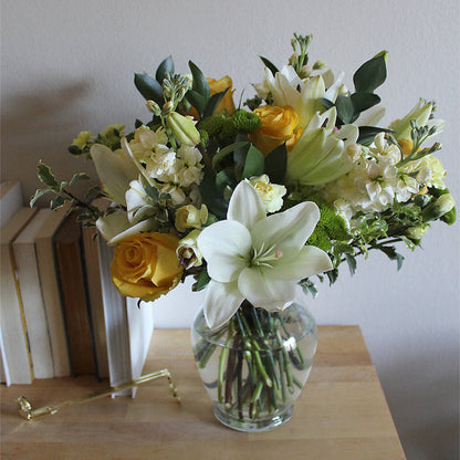 Hope & Serenity Bouquet – CARLOS BLOOMS & EVENTS, Garnerville NY
