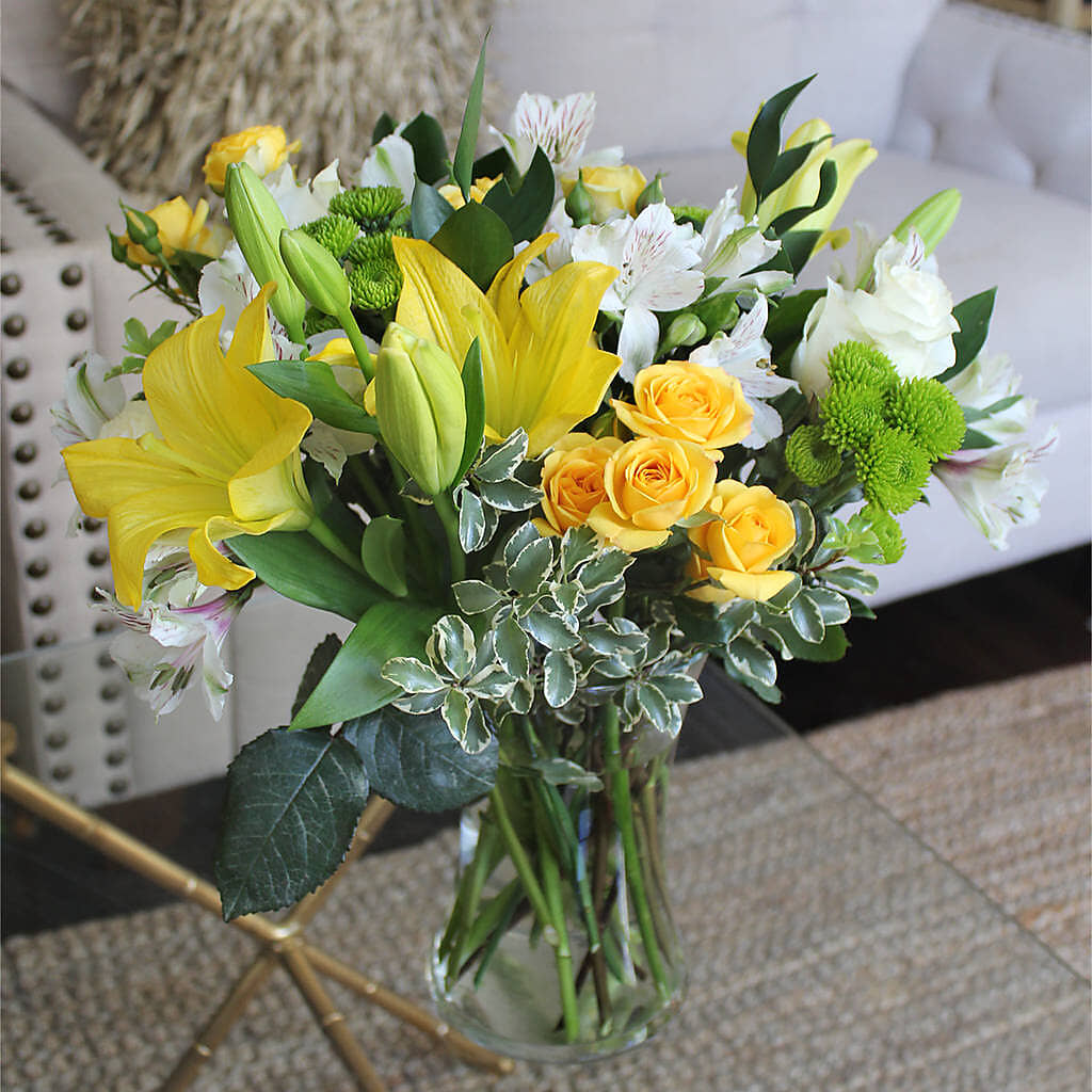 Hope & Serenity Bouquet – CARLOS BLOOMS & EVENTS, Garnerville NY
