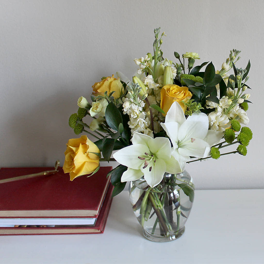 Hope & Serenity Bouquet – CARLOS BLOOMS & EVENTS, Garnerville NY