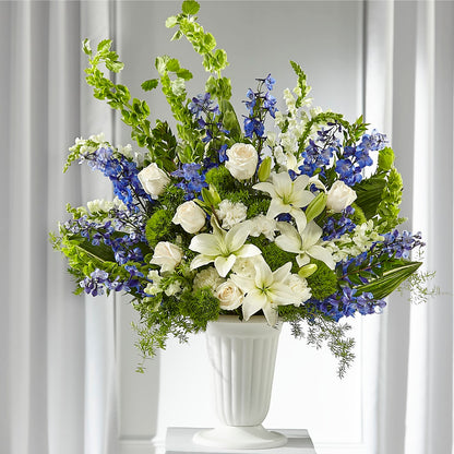 Heartfelt Hope Arrangement – CARLOS BLOOMS & EVENTS, Garnerville NY