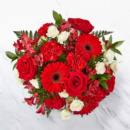 Hearts Embrace Bouquet – CARLOS BLOOMS & EVENTS, Garnerville NY