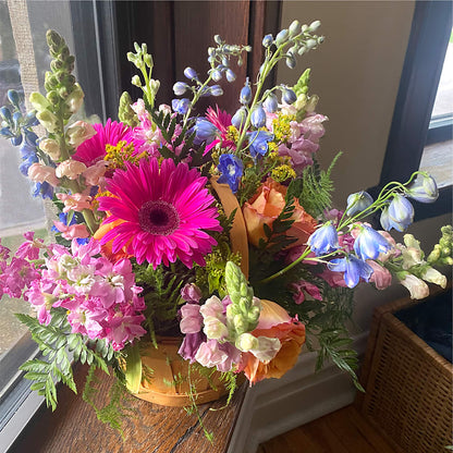 Garden of Life Basket – CARLOS BLOOMS & EVENTS, Garnerville NY