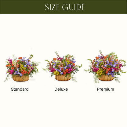 Garden of Life Basket – CARLOS BLOOMS & EVENTS, Garnerville NY
