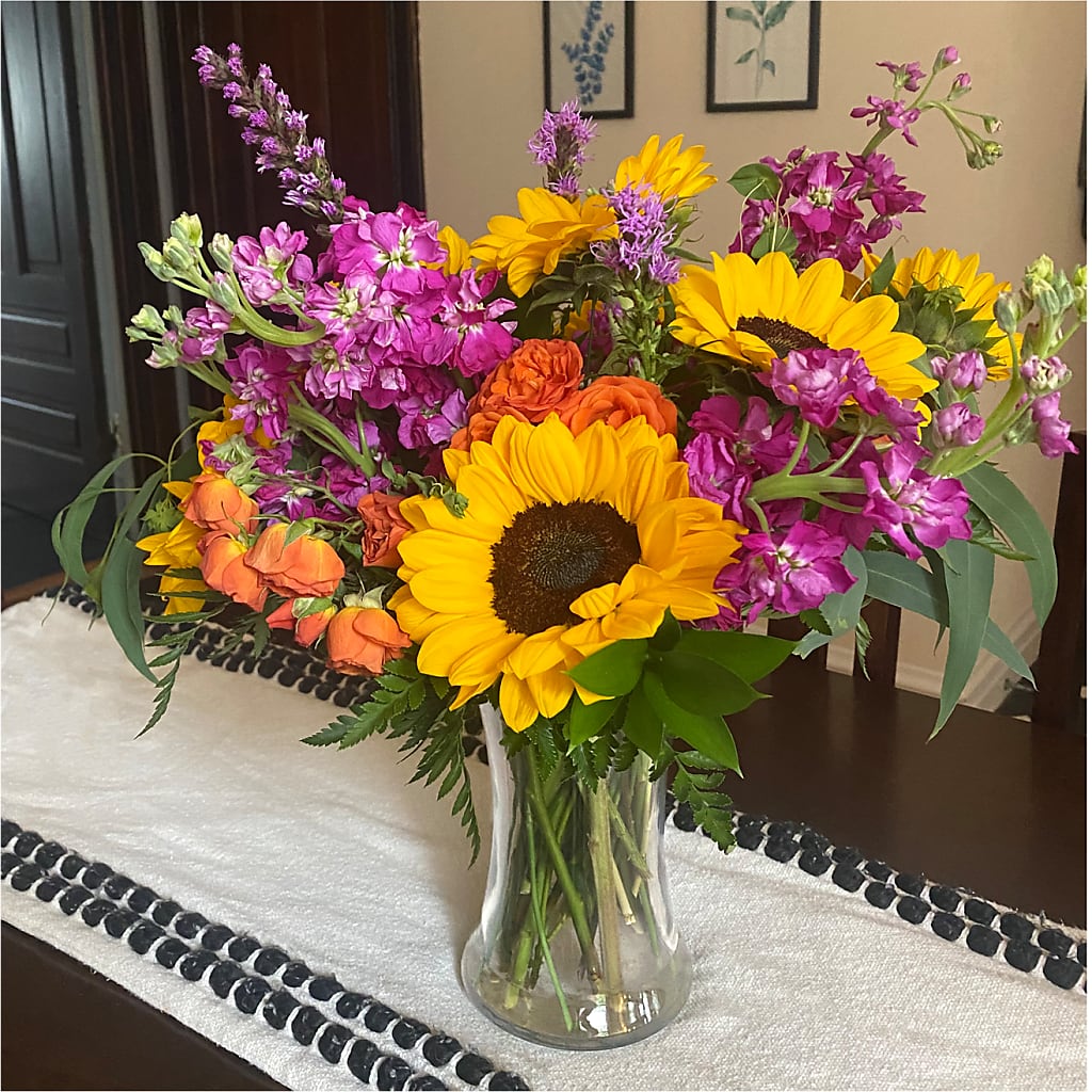 Rays of Life Bouquet – CARLOS BLOOMS & EVENTS, Garnerville NY