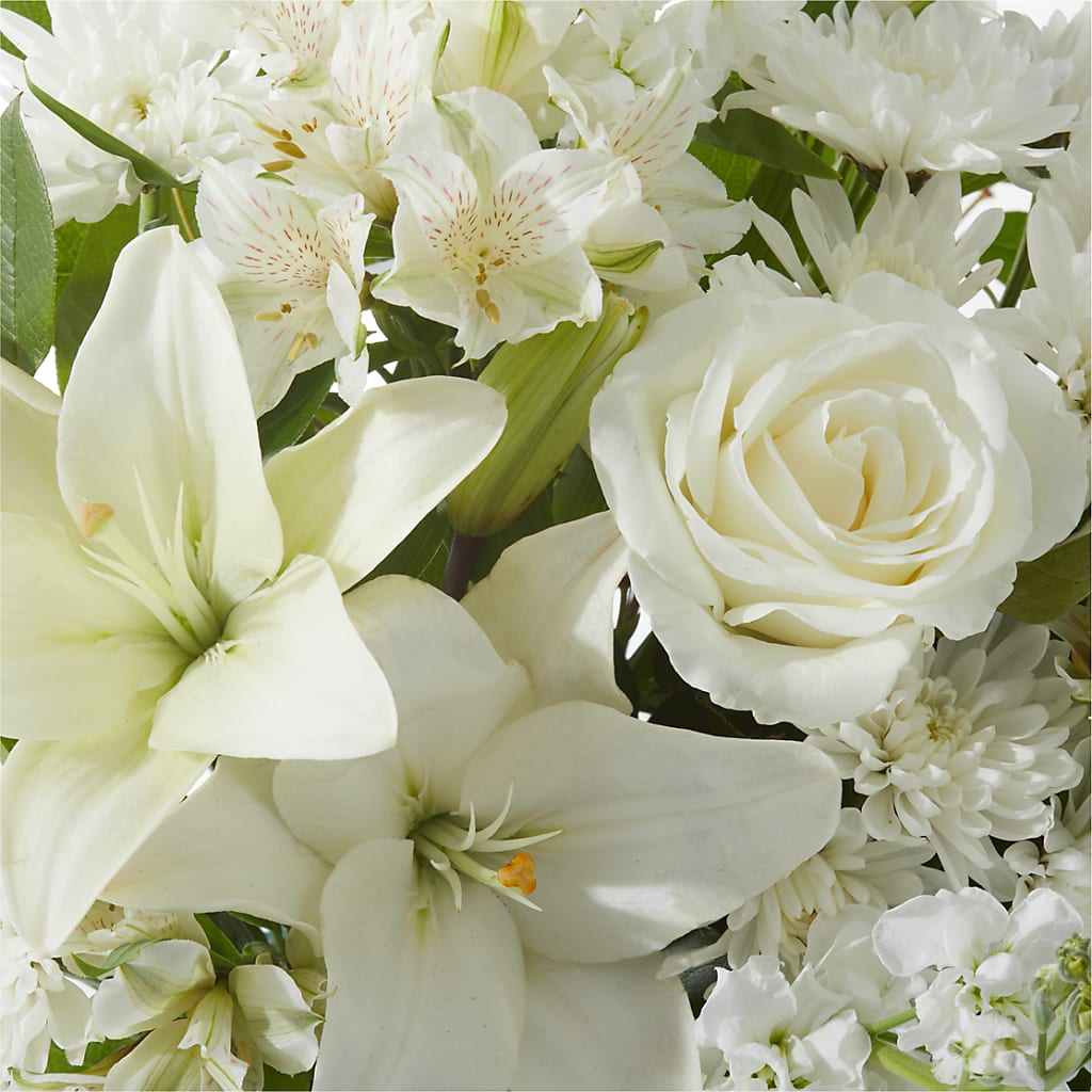 Peaceful Reflections Arrangement – CARLOS BLOOMS & EVENTS, Garnerville NY
