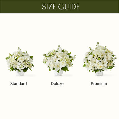 Peaceful Reflections Arrangement – CARLOS BLOOMS & EVENTS, Garnerville NY