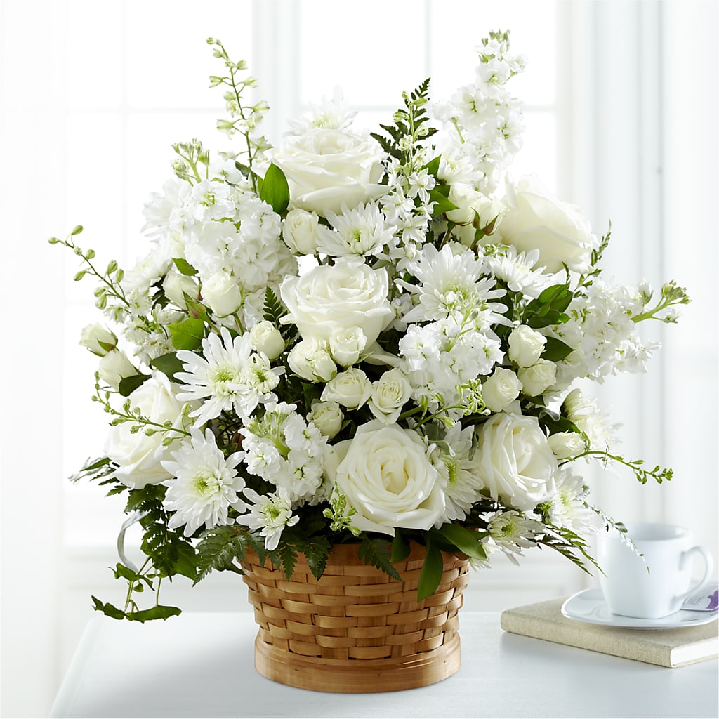 Heartfelt Condolences Arrangement – CARLOS BLOOMS & EVENTS, Garnerville NY
