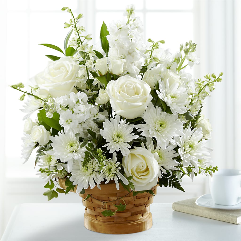 Heartfelt Condolences Arrangement – CARLOS BLOOMS & EVENTS, Garnerville NY