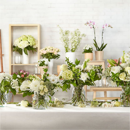 Classic Ivory – A Florist Original – CARLOS BLOOMS & EVENTS, Garnerville NY