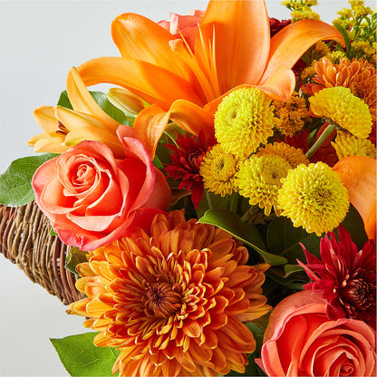 Bouquet of Blessings Cornucopia – CARLOS BLOOMS & EVENTS, Garnerville NY