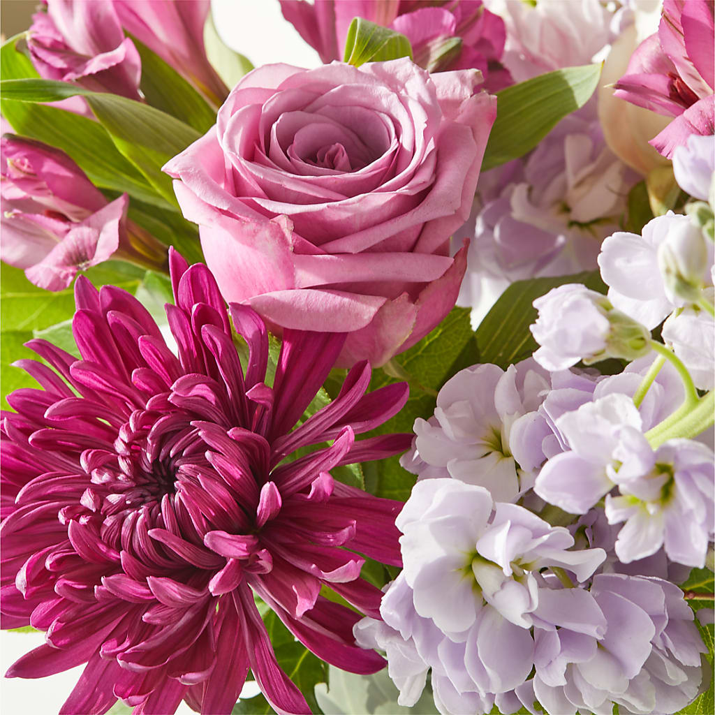 Amethyst Dreams Bouquet – CARLOS BLOOMS & EVENTS, Garnerville NY