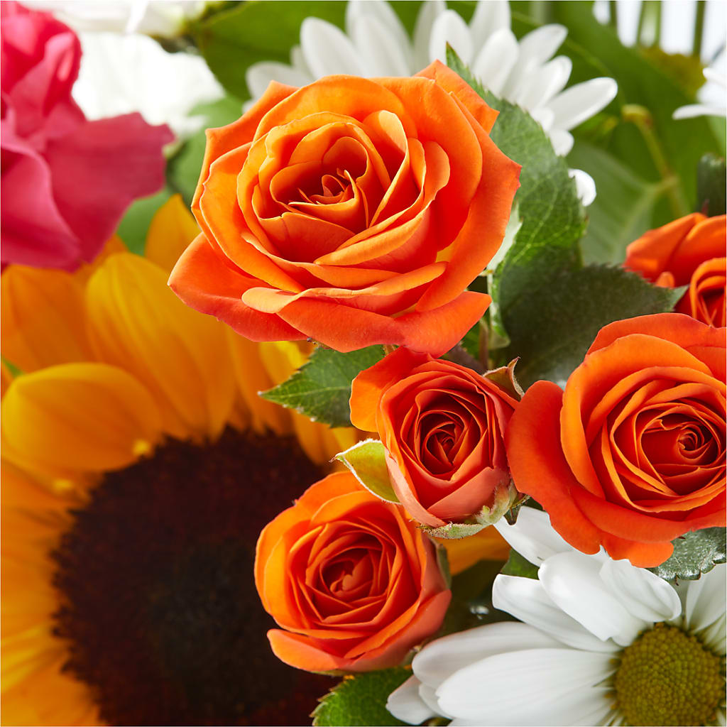 Sun-drenched Blooms Bouquet – CARLOS BLOOMS & EVENTS, Garnerville NY