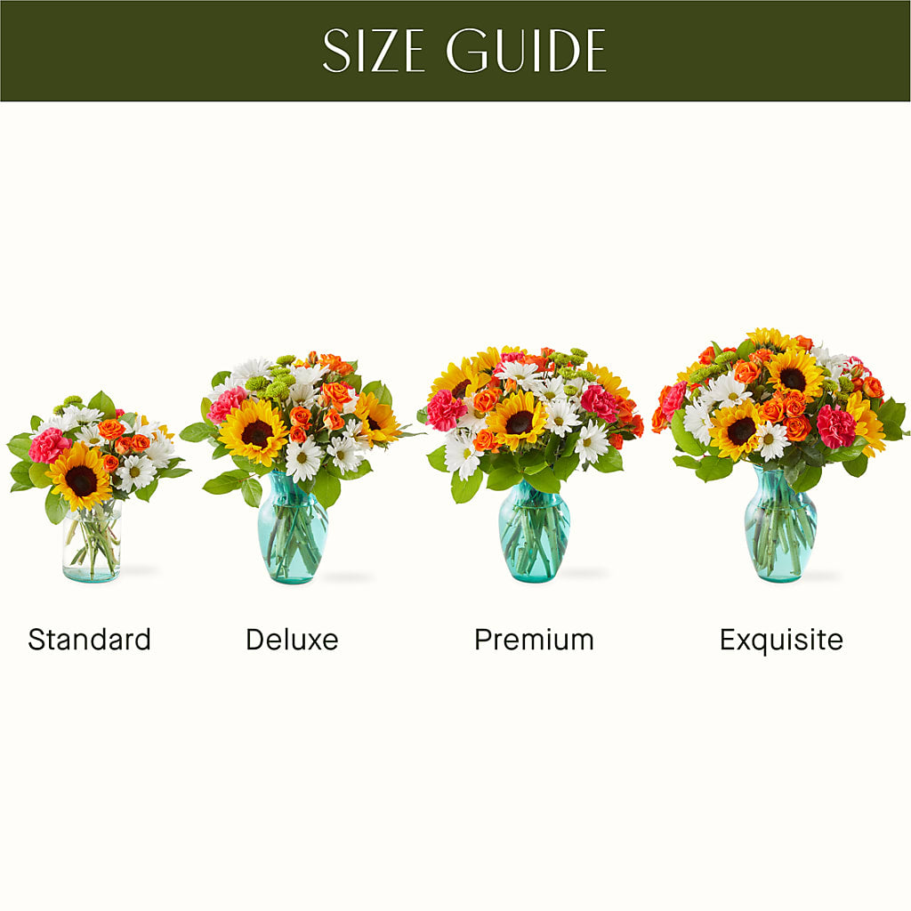 Sun-drenched Blooms Bouquet – CARLOS BLOOMS & EVENTS, Garnerville NY