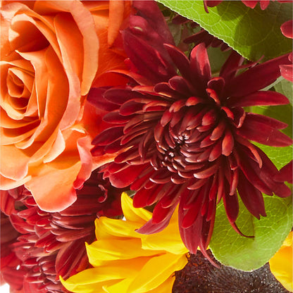 September Sunset Bouquet – CARLOS BLOOMS & EVENTS, Garnerville NY