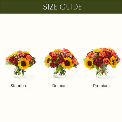 September Sunset Bouquet – CARLOS BLOOMS & EVENTS, Garnerville NY