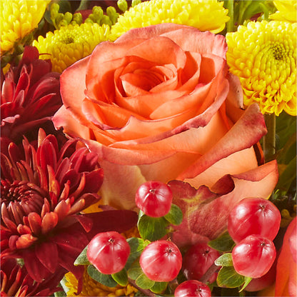 Apple Picking Bouquet – CARLOS BLOOMS & EVENTS, Garnerville NY