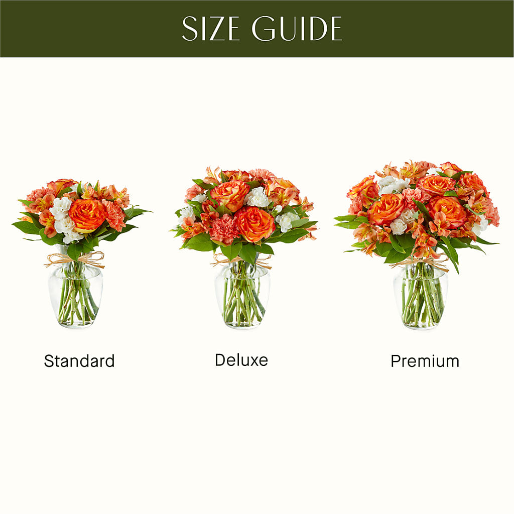 Apricot Glow Bouquet – CARLOS BLOOMS & EVENTS, Garnerville NY
