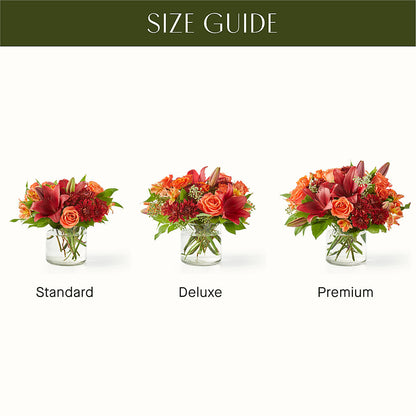 Crimson Leaves Bouquet – CARLOS BLOOMS & EVENTS, Garnerville NY