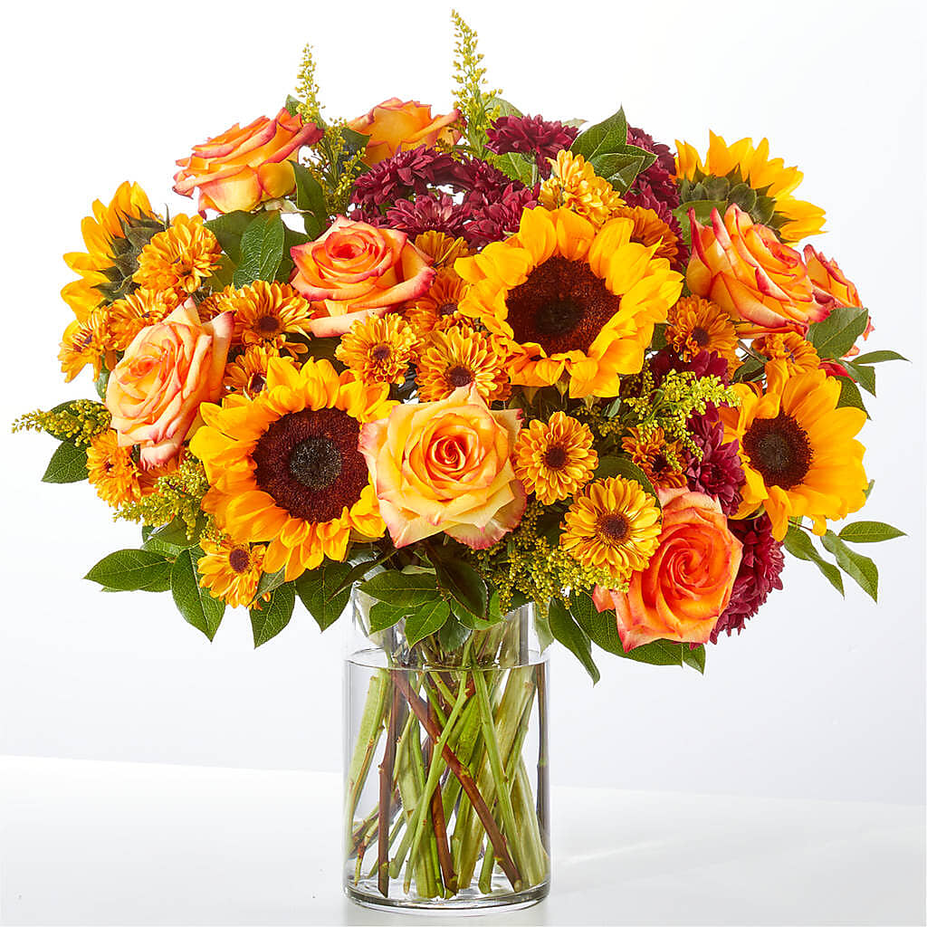 Flannel Scarf Bouquet – CARLOS BLOOMS & EVENTS, Garnerville NY
