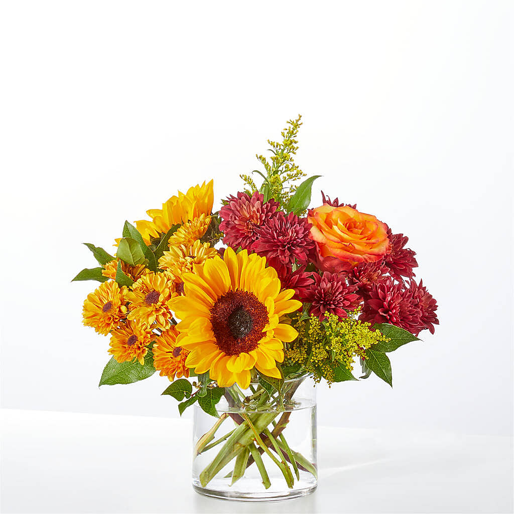 Flannel Scarf Bouquet – CARLOS BLOOMS & EVENTS, Garnerville NY