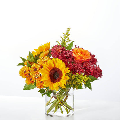 Flannel Scarf Bouquet – CARLOS BLOOMS & EVENTS, Garnerville NY