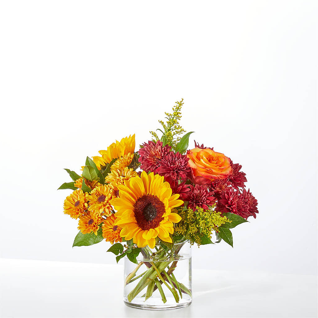 Flannel Scarf Bouquet – CARLOS BLOOMS & EVENTS, Garnerville NY