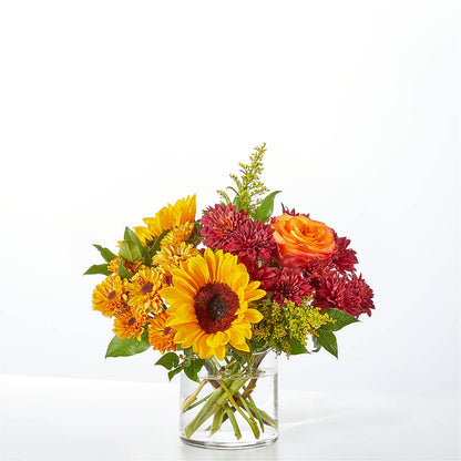 Flannel Scarf Bouquet – CARLOS BLOOMS & EVENTS, Garnerville NY