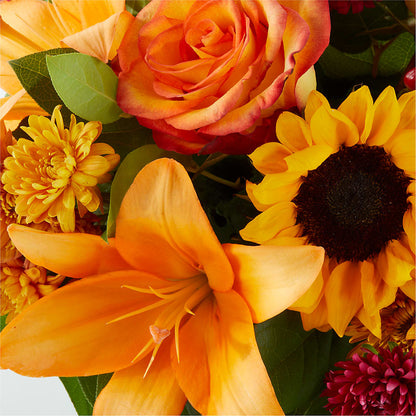 Grateful Centerpiece – CARLOS BLOOMS & EVENTS, Garnerville NY