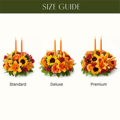 Grateful Centerpiece – CARLOS BLOOMS & EVENTS, Garnerville NY