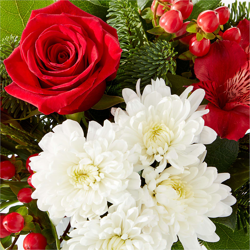 Letters to Santa Bouquet – CARLOS BLOOMS & EVENTS, Garnerville NY