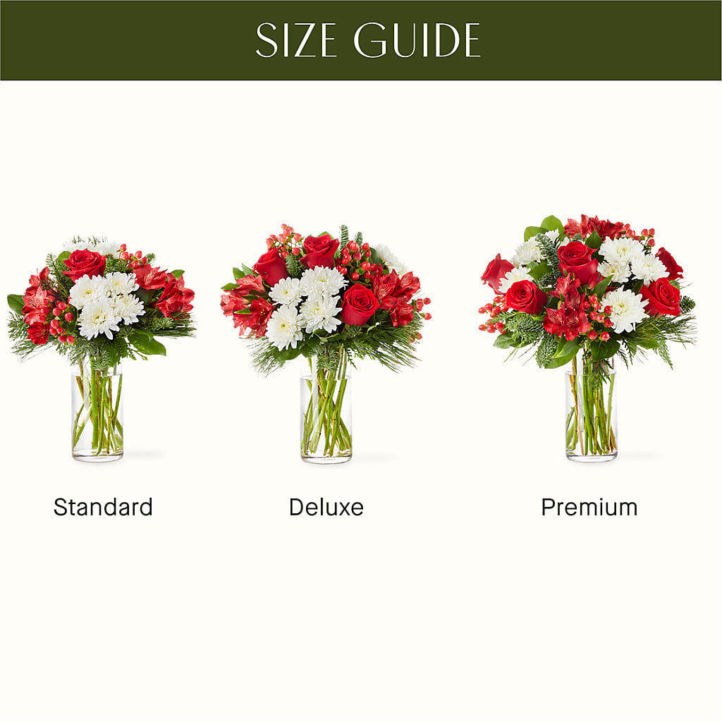 Letters to Santa Bouquet – CARLOS BLOOMS & EVENTS, Garnerville NY