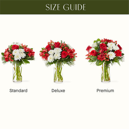 Letters to Santa Bouquet – CARLOS BLOOMS & EVENTS, Garnerville NY