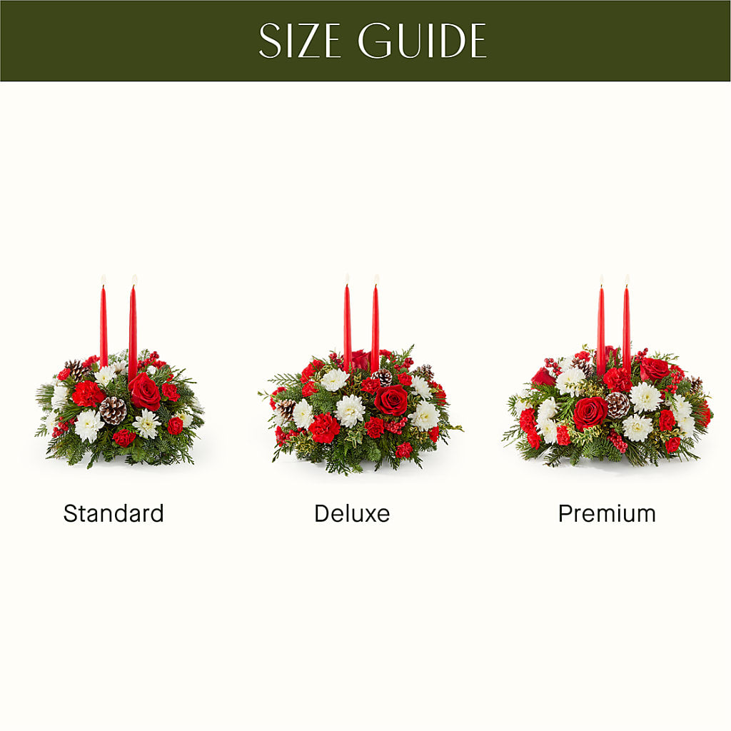 Holiday Soiree Centerpiece – CARLOS BLOOMS & EVENTS, Garnerville NY