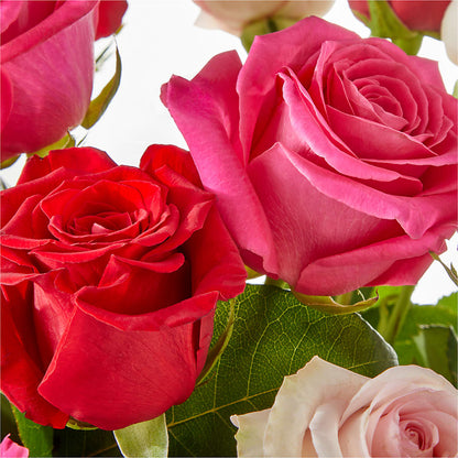 Charming Rose Bouquet – CARLOS BLOOMS & EVENTS, Garnerville NY