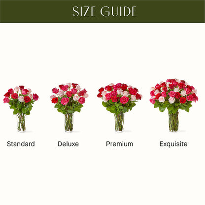Charming Rose Bouquet – CARLOS BLOOMS & EVENTS, Garnerville NY
