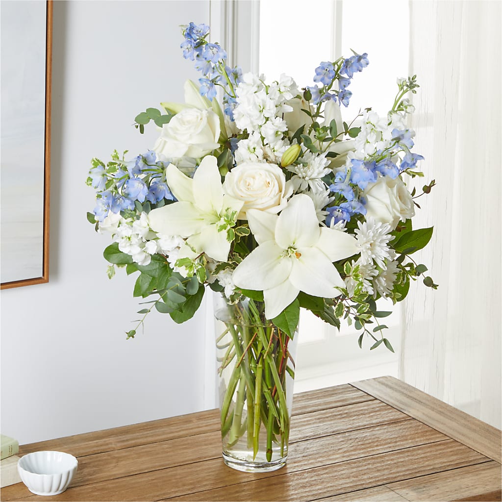 Peace of Mind Bouquet – CARLOS BLOOMS & EVENTS, Garnerville NY