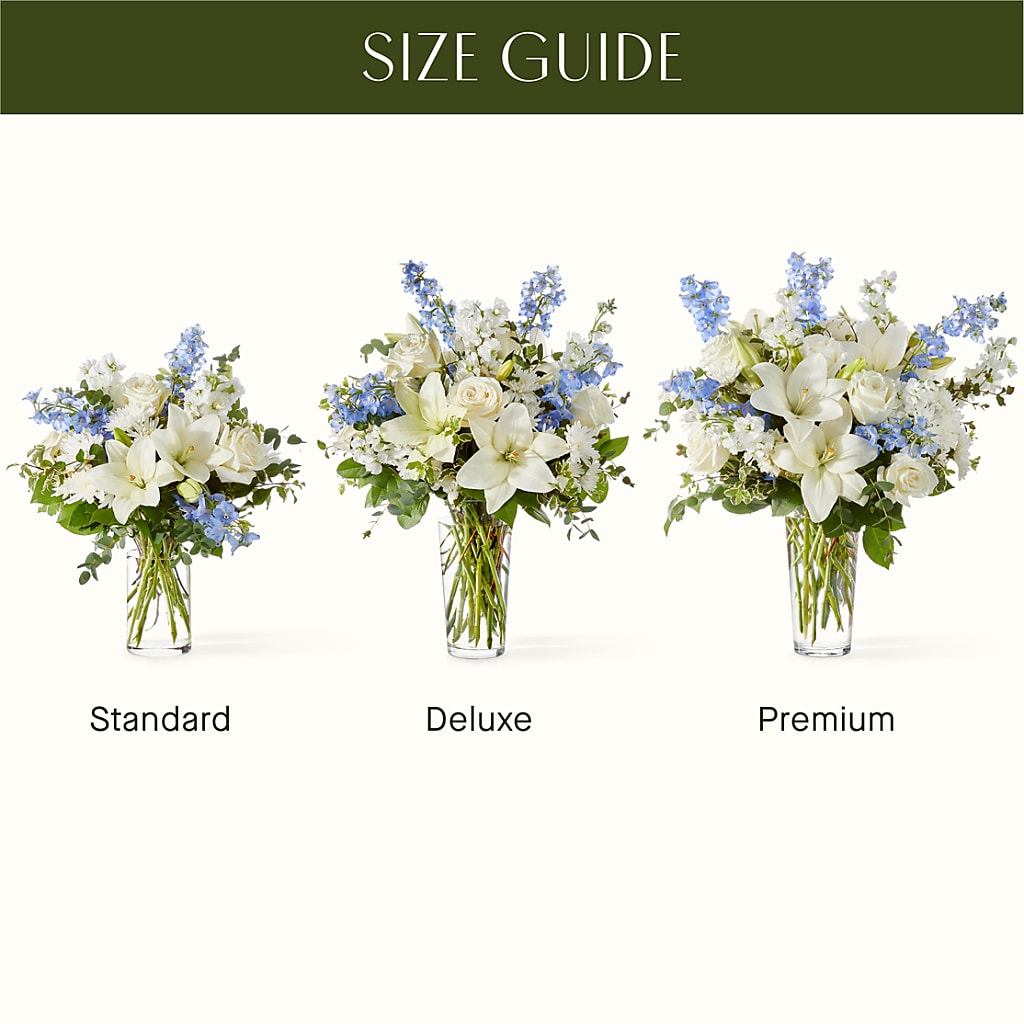 Peace of Mind Bouquet – CARLOS BLOOMS & EVENTS, Garnerville NY