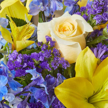 Limoncello Bouquet – CARLOS BLOOMS & EVENTS, Garnerville NY
